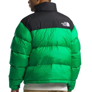Chaqueta de pluma verde/negra para hombre The North Face Retro ver 0