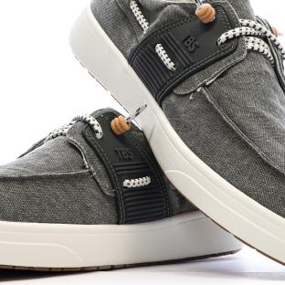 Chaussures Bateau Vert Foncé Homme TBS Geo vue 0