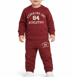 Chándal Rojo Burdeos Niños Redskins SET3100 ver 0