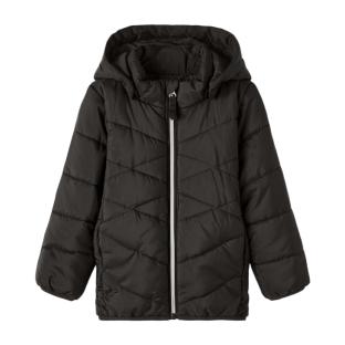 Doudoune Noire Fille Name it 13216482 vue 0