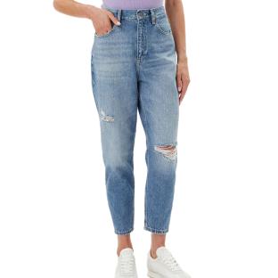 Jean Bleu Mom Femme Tommy Hilfiger vue 0