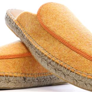 Orange Women’s Slippers by Pare Gabia Barnabe Photo of the Espace des Marques %store% store - view of %key%