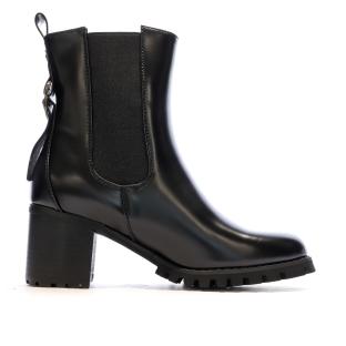 Bottines Noir Femme Chattawak TOTALAN vue 0