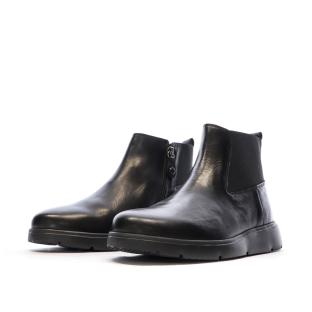 Bottines Noires Femme Geox Arlara vue 0
