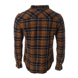 Camisa Marrón de Hombre RMS26 4779 ver 0