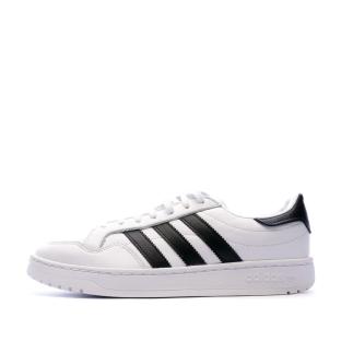 Zapatillas blancas para hombre Adidas Team Court ver 0