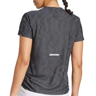T-Shirt de Running Noir Femme Adidas Ultimate CLIMACOOL+ vue 0