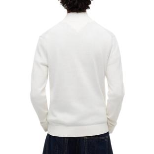 Jersey blanco para hombre de Tommy Hilfiger DM0DM21654 ver 0