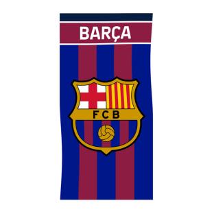 Handtuch Blau/Rot Gemischtes Sport Zone Barça Ansicht 0