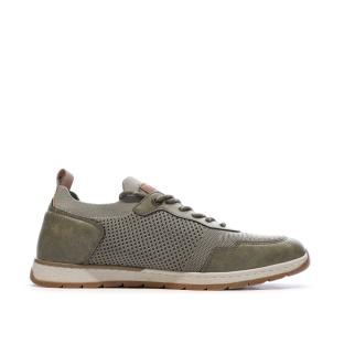Men’s Khaki Refresh Trainers 175665 Photo of the Espace des Marques %store% store - view of %key%