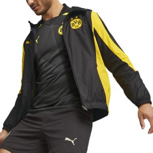 Borussia Dortmund Jacke Schwarz Mann Puma 23/24 Ansicht 0