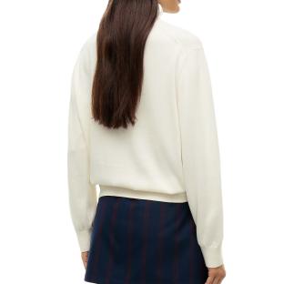 Tommy Hilfiger Essential Off-White Women’s Jumper Photo of the Espace des Marques %store% store - view of %key%