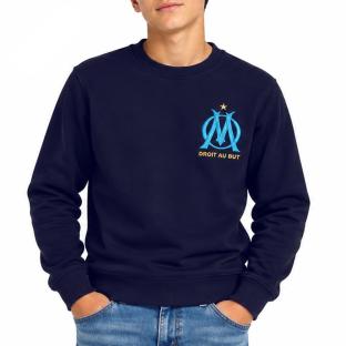 Sweat Marine Garçon Olympique de Marseille G23025 vue 0