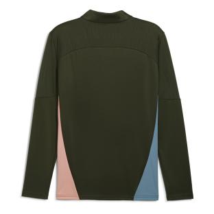 Manchester City Training Sweat Green Men's Puma 24/25 Photo of the Espace des Marques %store% store - view of %key%