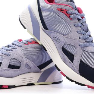 Baskets Gris Femme Le Coq Sportif R850 vue 0
