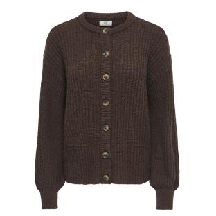 Gilet Marron Femme JDY Tennison vue 0