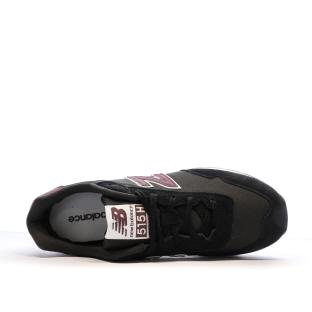 Baskets Noire/Prune Femme New Balance 515 vue 0
