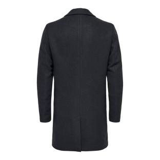Only &amp; Sons Abrigo Maylon Azul Marino Hombre ver 0
