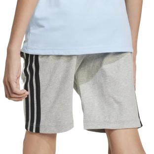 Short Gris Niño Adidas J 3s Kn Sh 210 ver 0