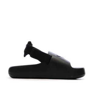 Claquettes Noires Garçon/Fille Adidas Adifom vue 0