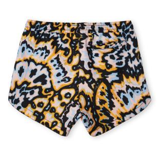 Pantalón corto de playa O'Neill Aop naranja/negro/azul para niña ver 0