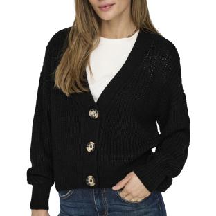 Gilet Noir Femme JDY Justy vue 0