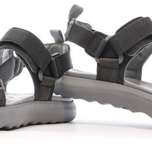 Sandals Men's Grey Hey Dude Carson 40712 Photo of the Espace des Marques %store% store - view of %key%