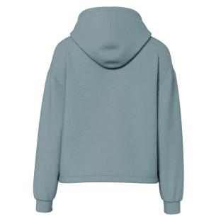 Sudadera Mujer Verde Eucalipto Pieces Pcchilli ver 0