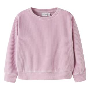 Pull Rose Fille Name it Veloa vue 0