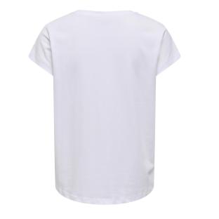 T-Shirt Blanc Femme ONLY PLAY Save Loose vue 0