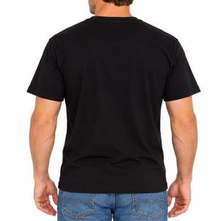 Schwarzes Herren-T-Shirt „Redskins RDS“ Ansicht 0