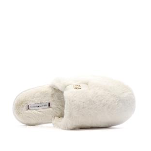Woman's Beige Slipper Tommy Hilfiger House Photo of the Espace des Marques %store% store - view of %key%