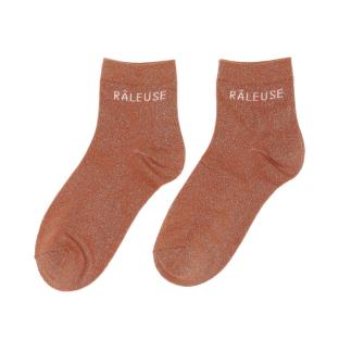 Chaussettes Terracotta Femme Stella Green Insolente vue 0
