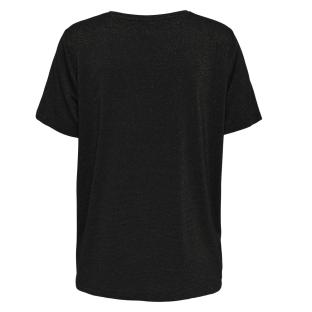 T-shirt Noir Femme Only Harlyy vue 0