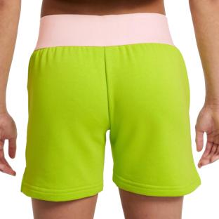 Short Vert fluo Fille Nike Air Fit 5IN vue 0
