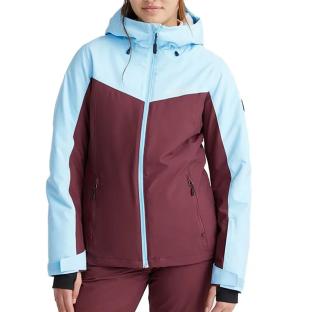 Manteaux Turquoise/Bordeaux Femme O'Neill Aplite vue 0