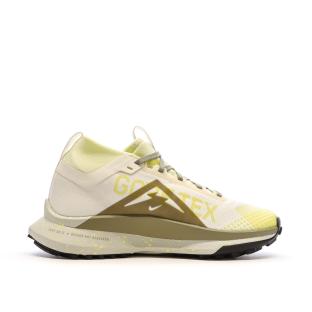 Chaussures de trail Blanche/Jaune Femme Nike React Pegasus vue 0