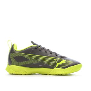 Chaussures de football Gris/Vert Garçon Puma Ultra 5 Play vue 0