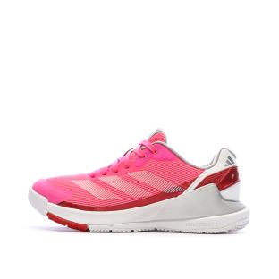 Adidas Crazyquick Women's Pink Running Shoes Photo of the Espace des Marques %store% store - view of %key%