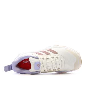 Baskets Blanches/Beiges Femme Adidas Everyset vue 0