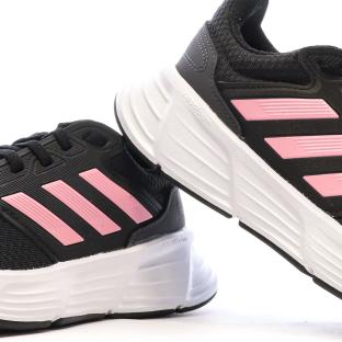 Adidas Galaxy 6 Women's Black/Rose Running Shoes Photo of the Espace des Marques %store% store - view of %key%