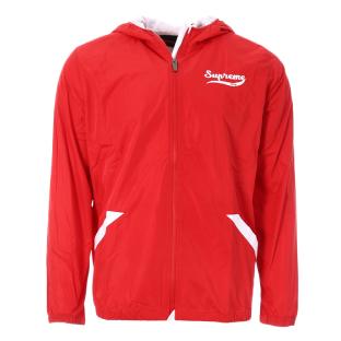 Chaqueta cortavientos Supreme Grip Treeko Roja, Hombre ver 0