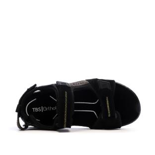 TBS Jaimmye Men’s Black Sandals Photo of the Espace des Marques %store% store - view of %key%