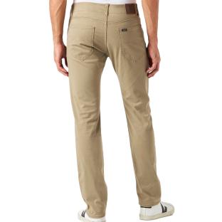 Jean Beige Homme Lee Fit vue 0