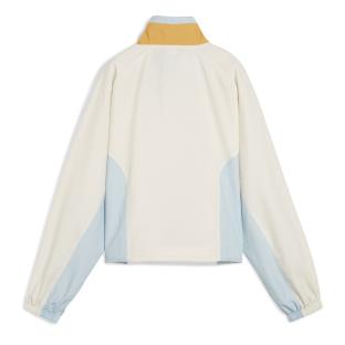 Chaqueta beige/azul para hombre Puma Infuse Relaxed ver 0