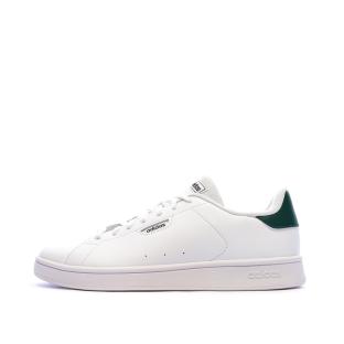 Baskets Blanches Homme Adidas Urban vue 0