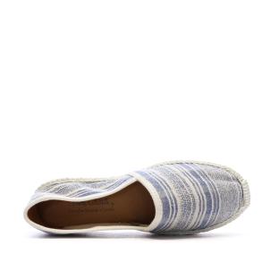 White/Blue Women’s Espadrilles by Pare Gabia Aduna Photo of the Espace des Marques %store% store - view of %key%
