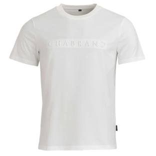 Camiseta blanca para hombre Chabrand 60215 ver 0