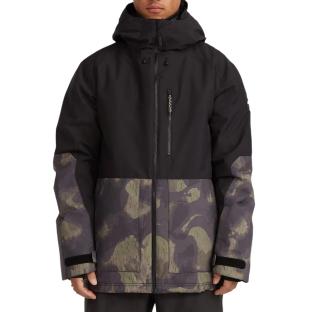 Manteau de Ski Noir Homme O'Neill Originals Block Snow vue 0