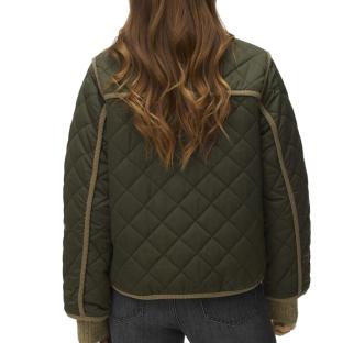 Veste Matelassée Kaki Femme Vero Moda Mily vue 0